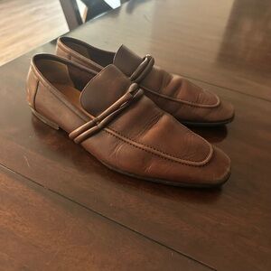 81/2 Gucci loafers genuine leather